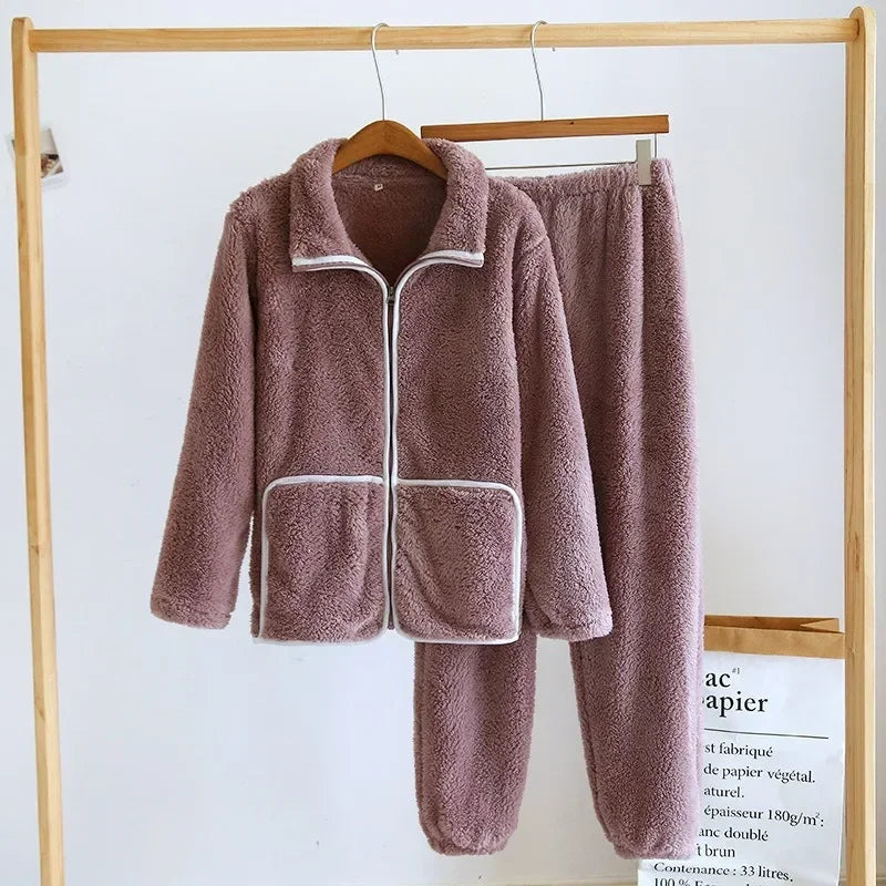 Pyjama homme hiver