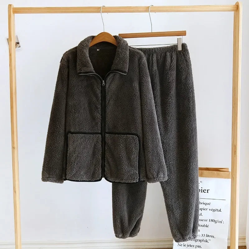 Pyjama homme hiver