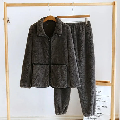 Pyjama homme hiver