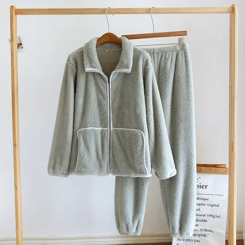 Pyjama homme hiver
